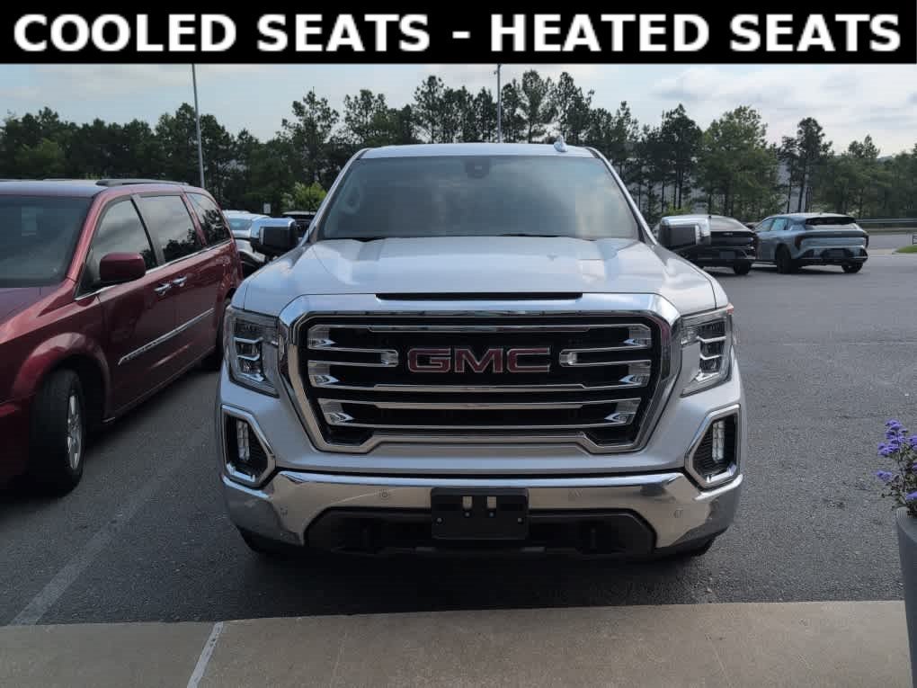Used 2020 GMC Sierra 1500 SLT with VIN 3GTU9DEL4LG415341 for sale in Little Rock
