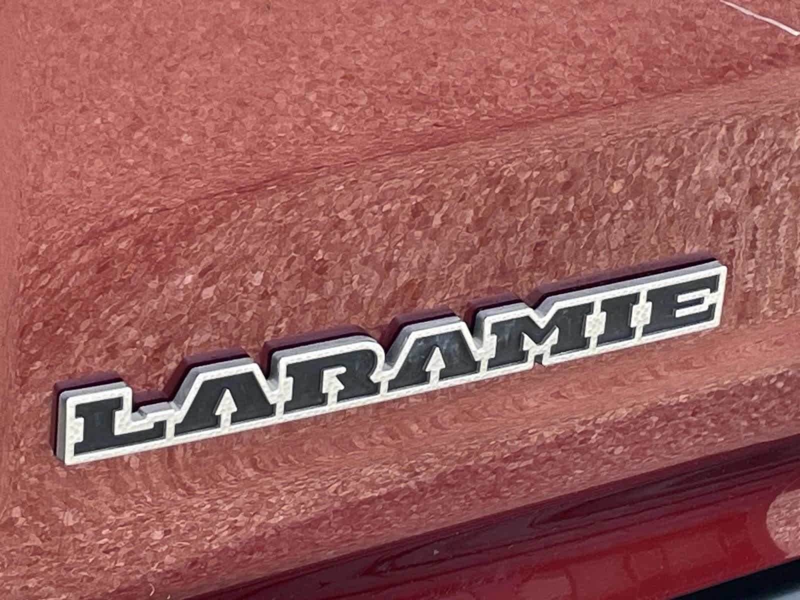 Used 2023 Red/red Ram Laramie image 13
