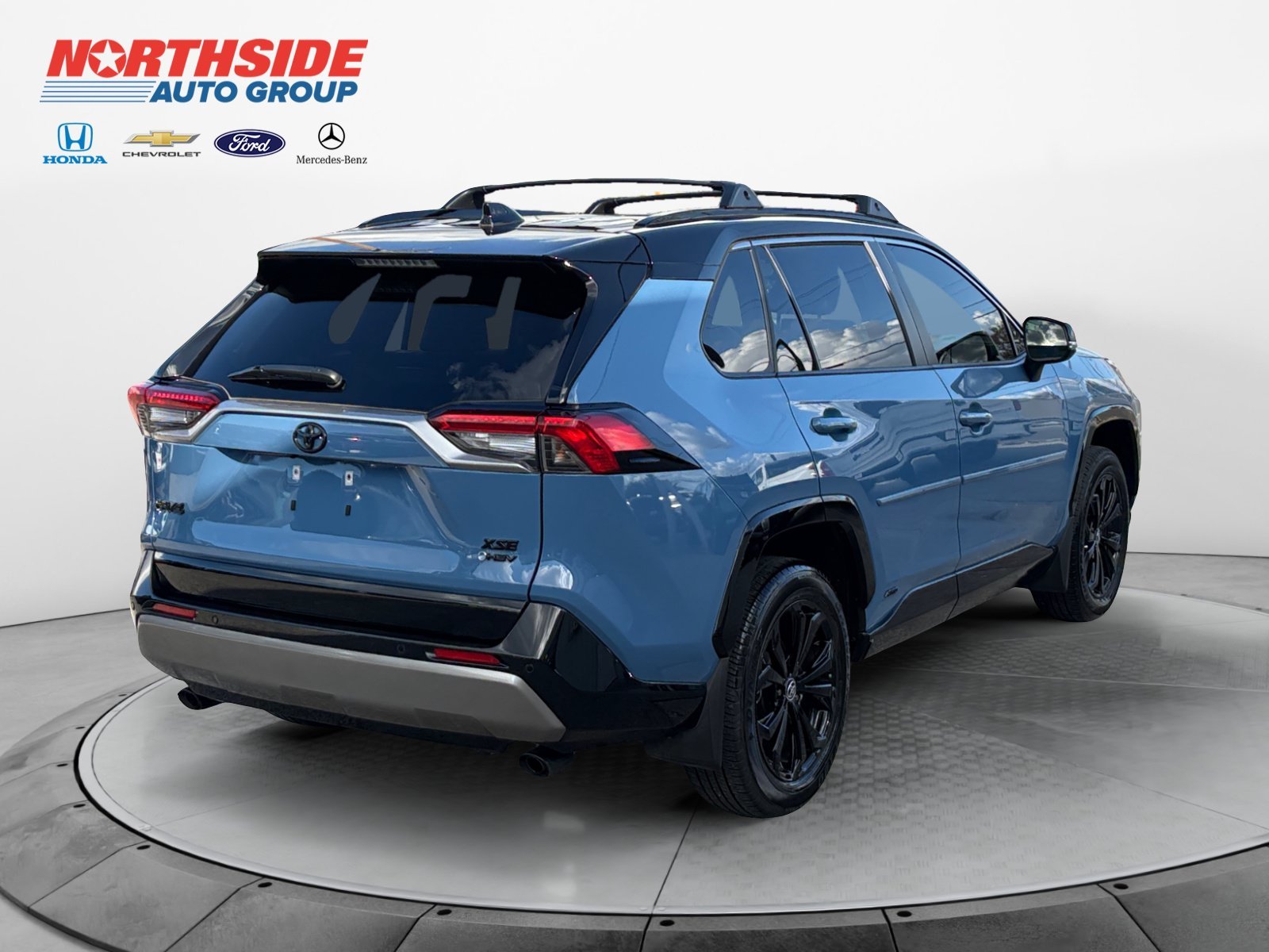 Used 2025 Blue Toyota XSE image 7
