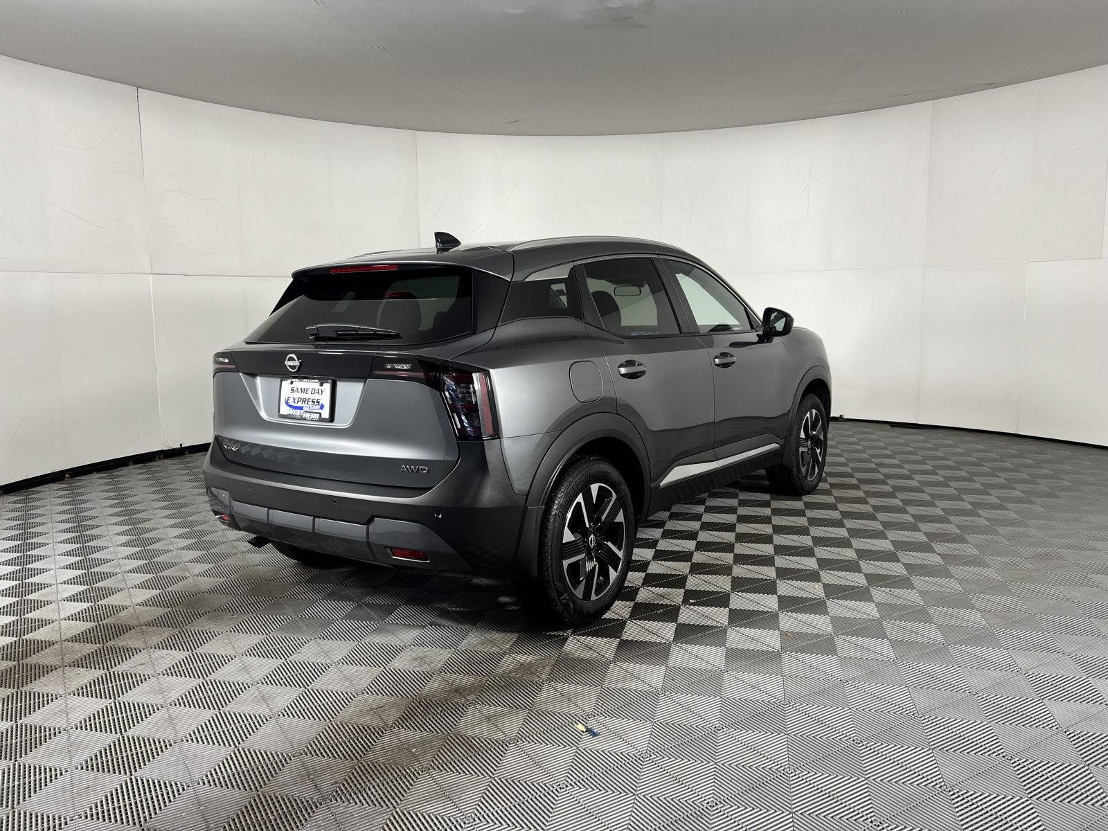 Certified Used 2026 Gun Metallic Nissan SV image 9