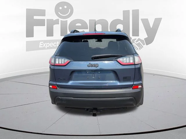 Used 2021 Blue Jeep Latitude image 6