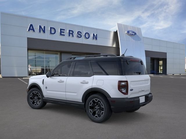 New 2026 Space White Metallic Ford Outer Banks image 4