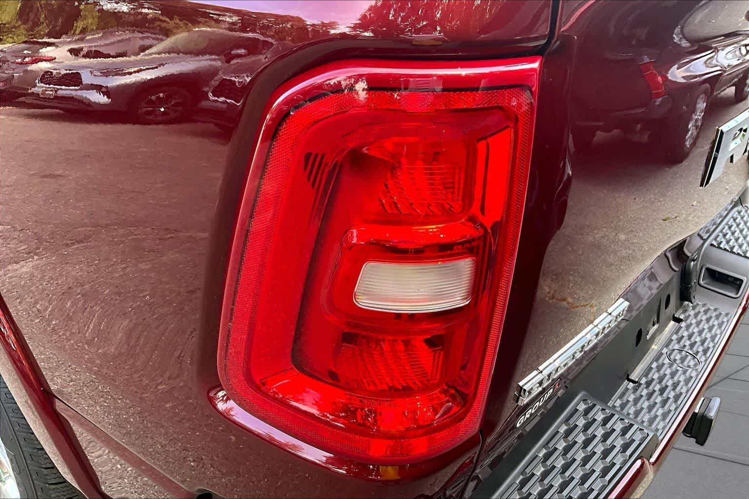 Used 2026 Delmonico Red Pearlcoat Ram Big Horn image 26