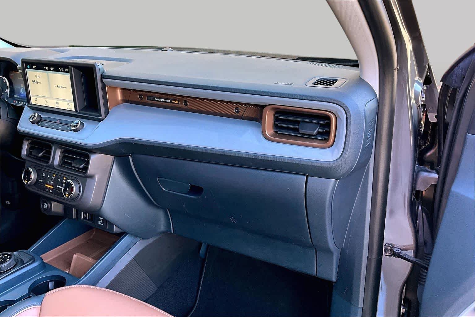 Used 2023 Carbonized Gray Metallic Ford Lariat image 19