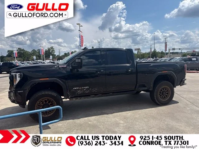 Certified Used 2024 Onyx Black GMC AT4 image 2