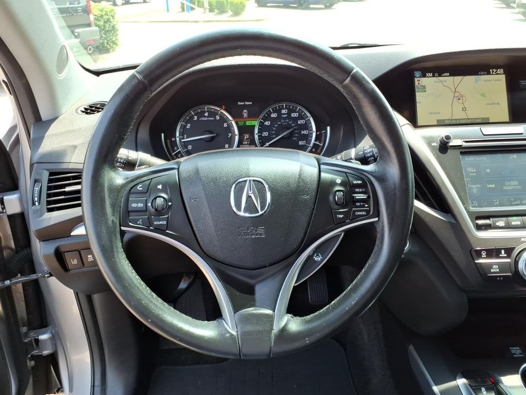 Used 2016 Lunar Silver Metallic Acura 3.5L image 22