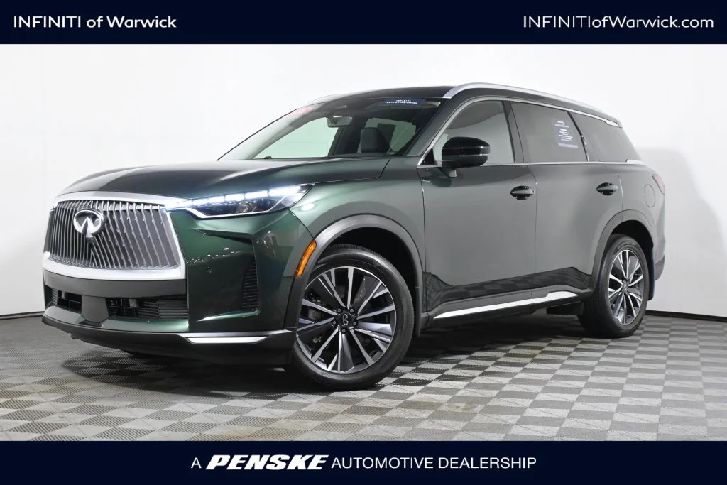 2026 INFINITI QX60 LUXE
