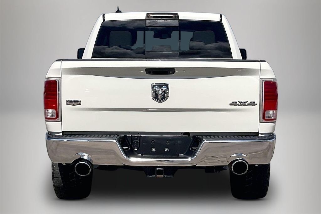 Used 2017 White Ram Laramie image 6