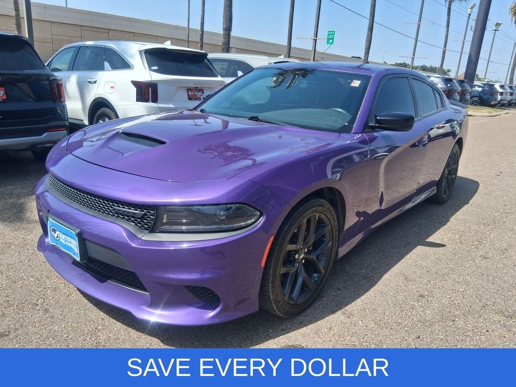 Used 2023 Purple Dodge GT image 3