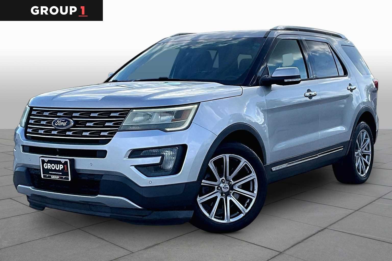 2016 Ford Explorer Limited