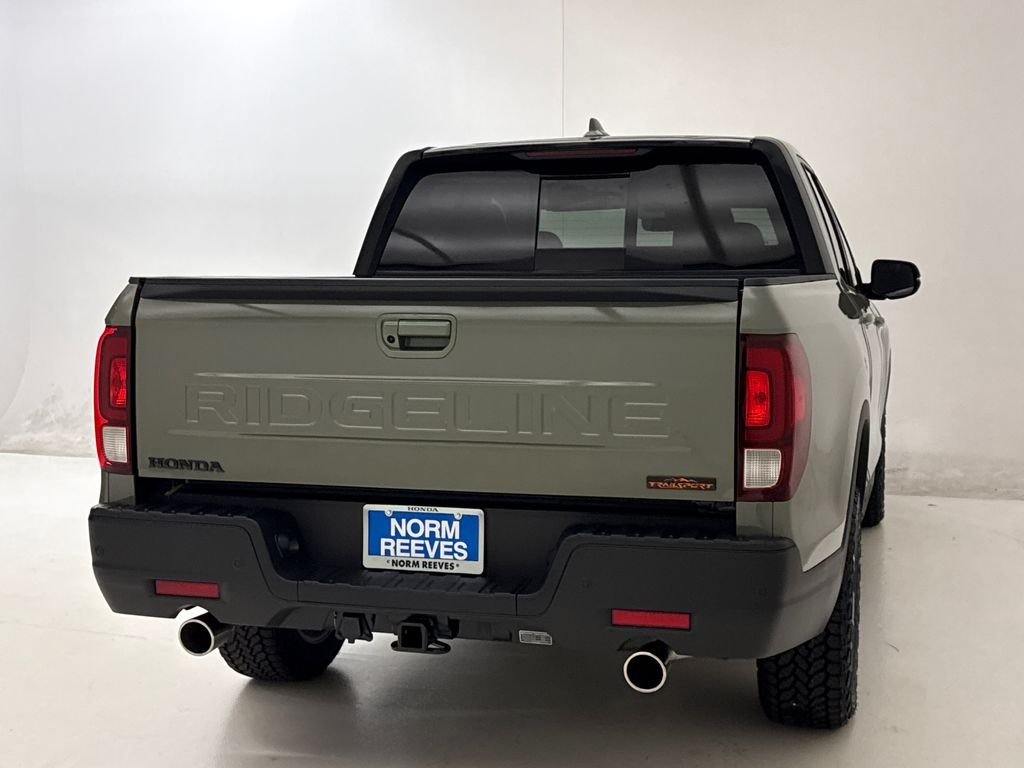 New 2026 Ash Green Metallic Honda TrailSport image 9