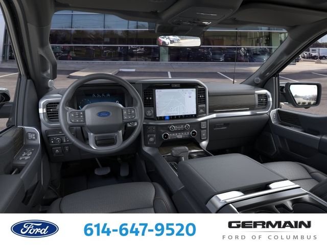 New 2026 Antimatter Blue Metallic Ford Lariat image 13