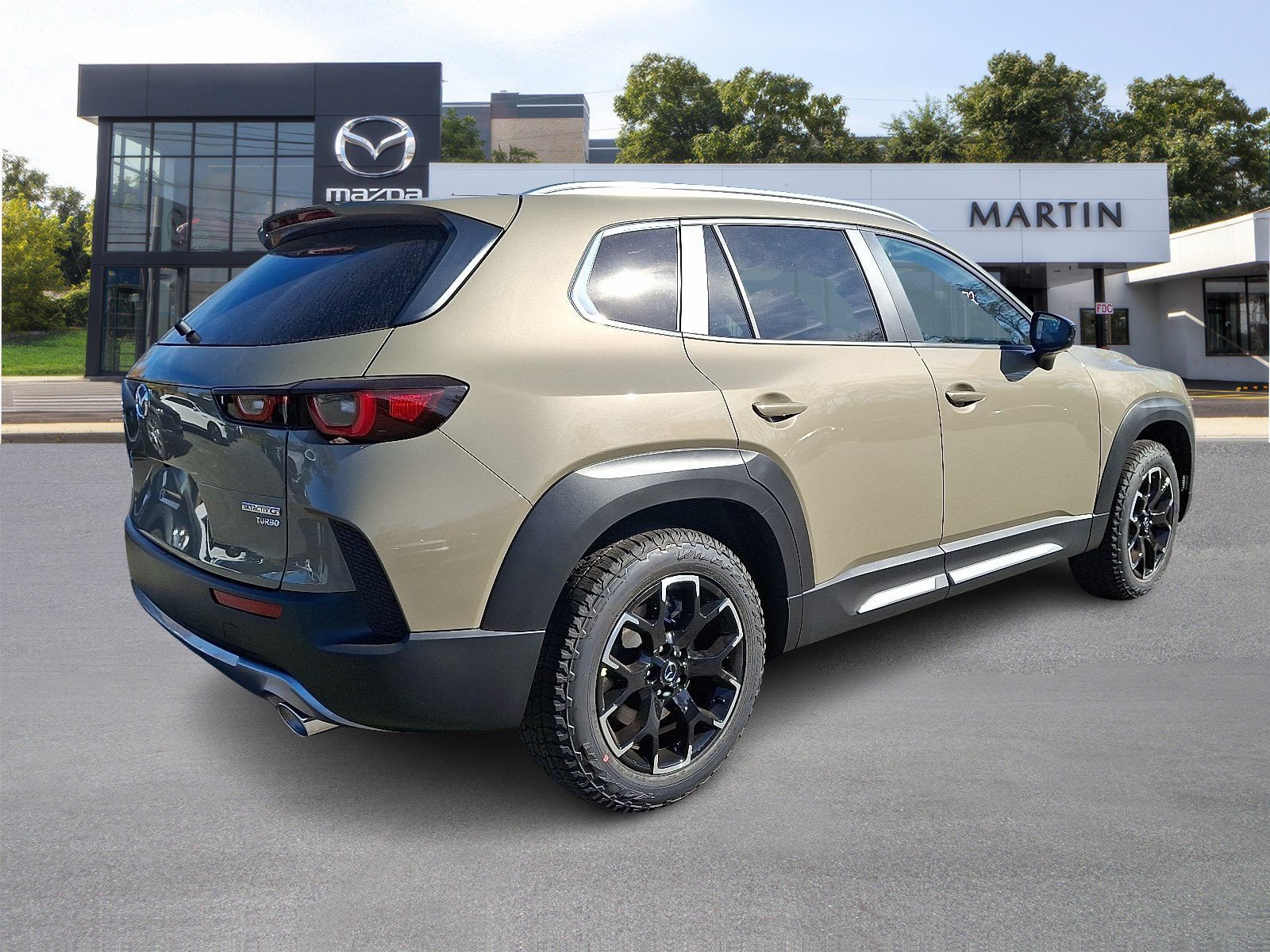 New 2025 Zircon Sand Metallic Mazda 2.5 Turbo Meridian Edition AWD image 4