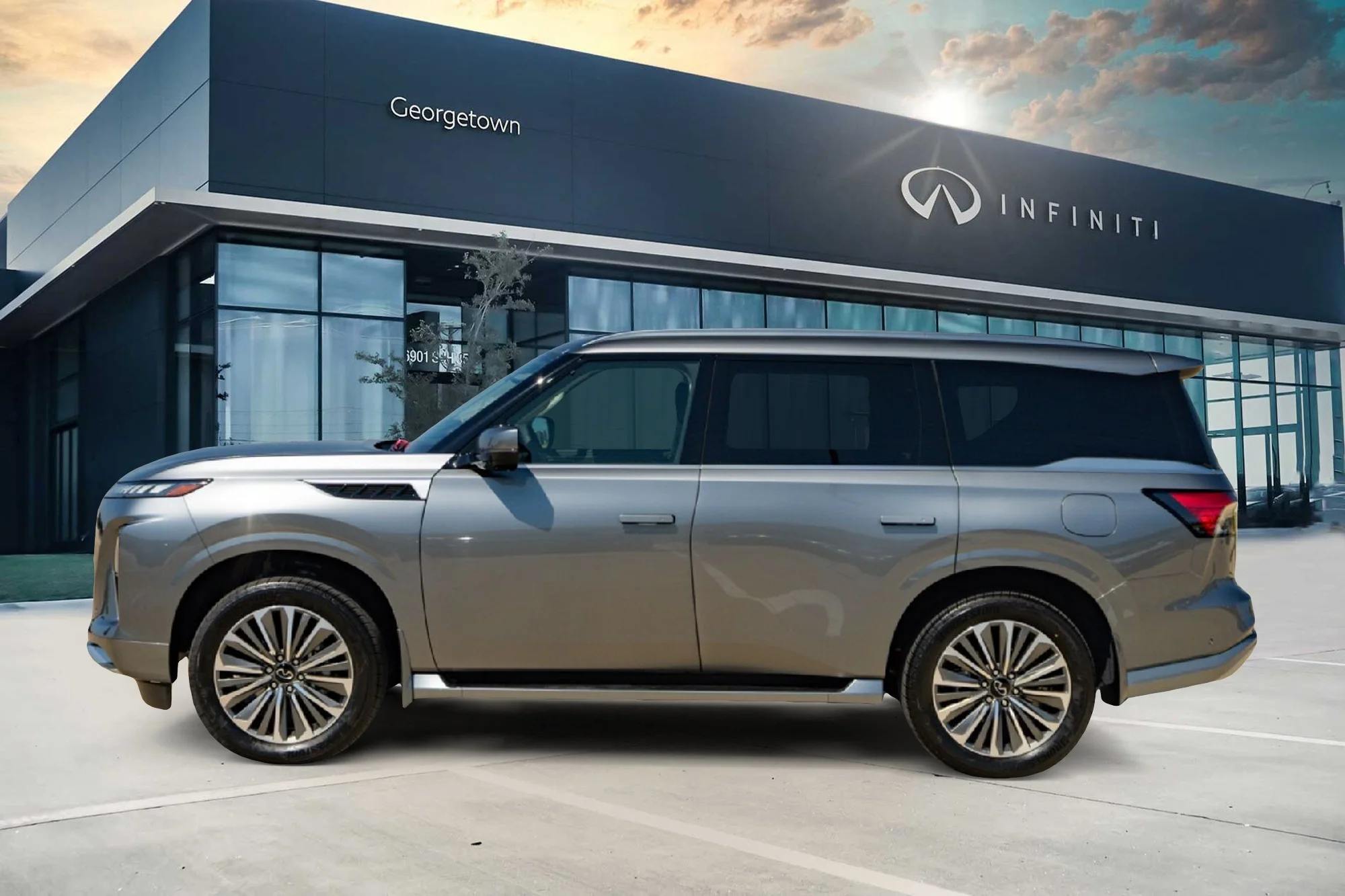 New 2027 DYNAMIC METAL INFINITI Luxe 2WD image 8