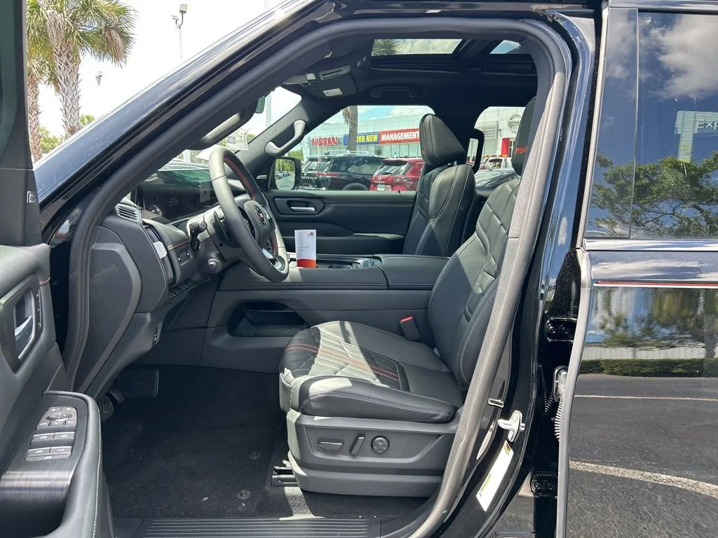 New 2026 Super Black Nissan PRO-4X® image 16