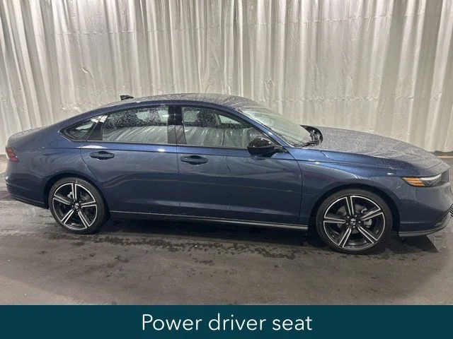 New 2026 Canyon River Blue Metallic Honda SE image 2