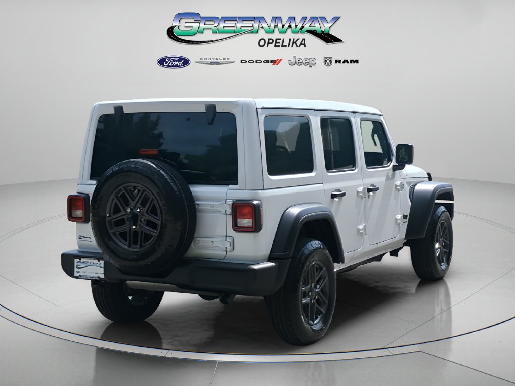 New 2025 White Jeep Sport S image 3