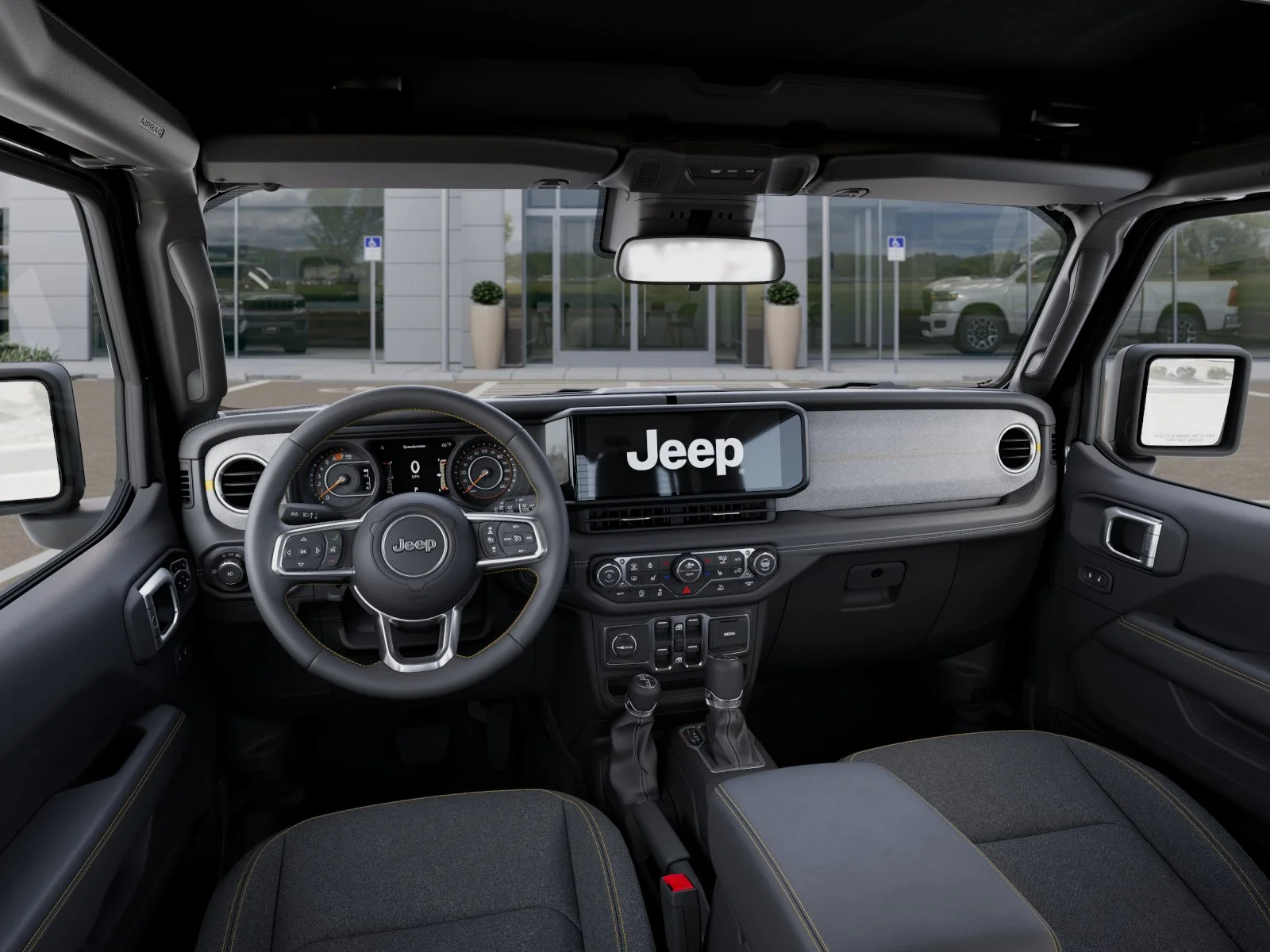 2025 Jeep Wrangler 4-Door Sahara - Photo 29
