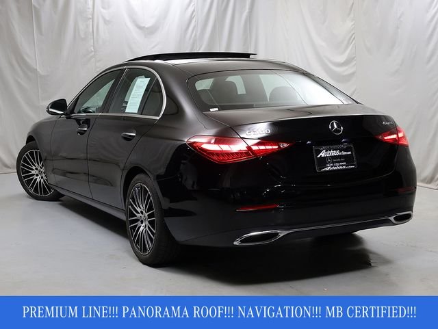 Certified Used 2023 Black Mercedes-Benz C 300 image 9