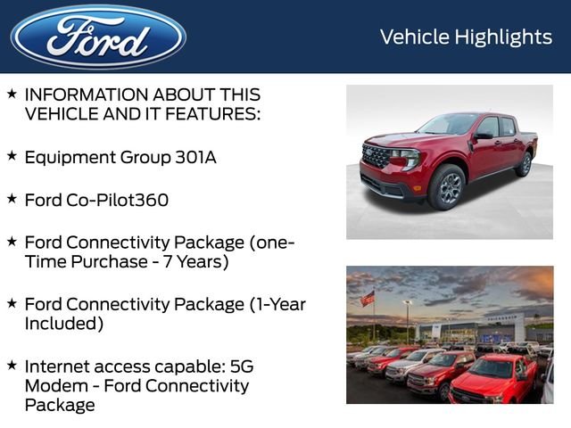 New 2026 Ruby Red Metallic Tinted Clearcoat Ford XLT image 4