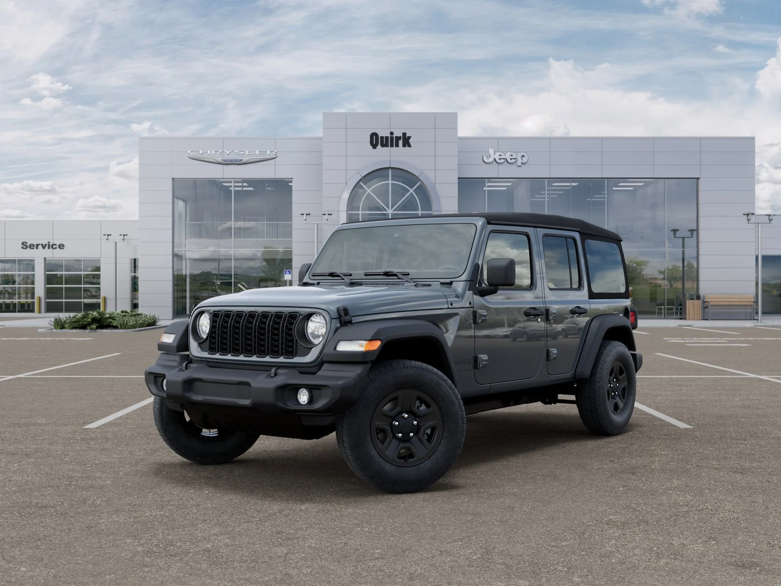 2026 Jeep Wrangler 4-Door