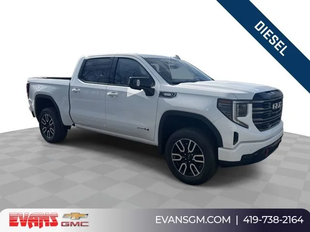 2026 GMC Sierra 4WD Crew Cab Short Box AT4's photo