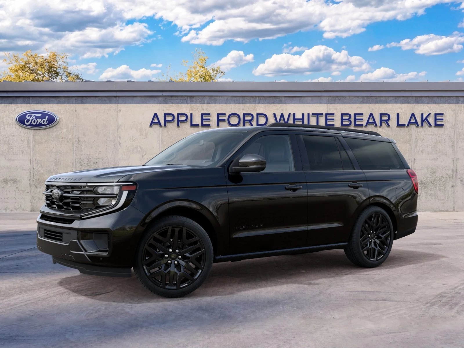 New 2027 Black Ford Platinum image 24
