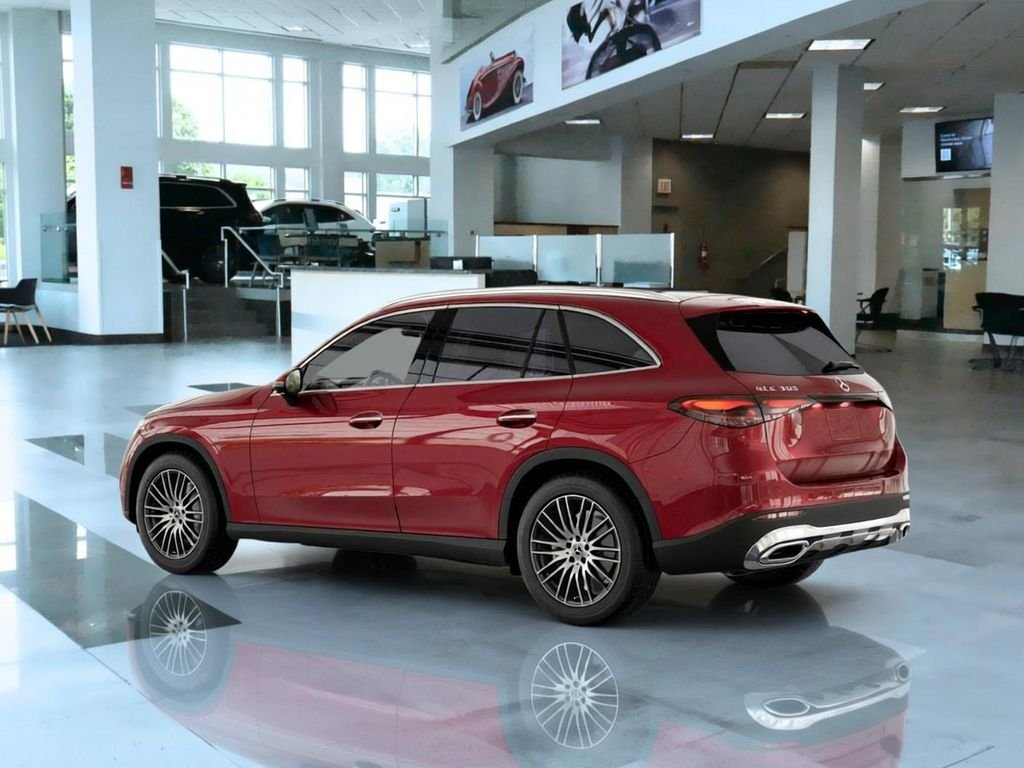 New 2026 MANUFAKTUR Patagonia Red Metallic Mercedes-Benz GLC 300 image 29