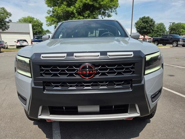 New 2026 Boulder Gray Pearl Nissan Crew Cab PRO-X® image 6