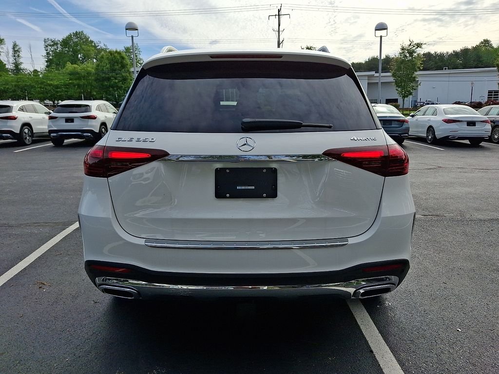 New 2026 Polar White Mercedes-Benz GLE 350 image 5