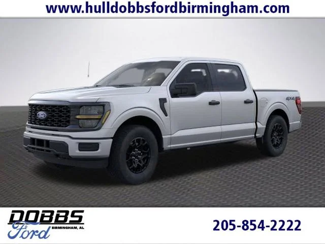 New 2026 Iconic Silver Metallic Ford STX® image 1