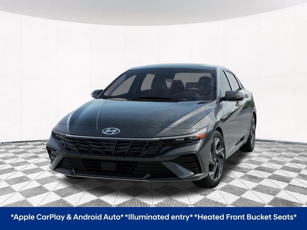 New 2026 Gray Hyundai Limited image 9