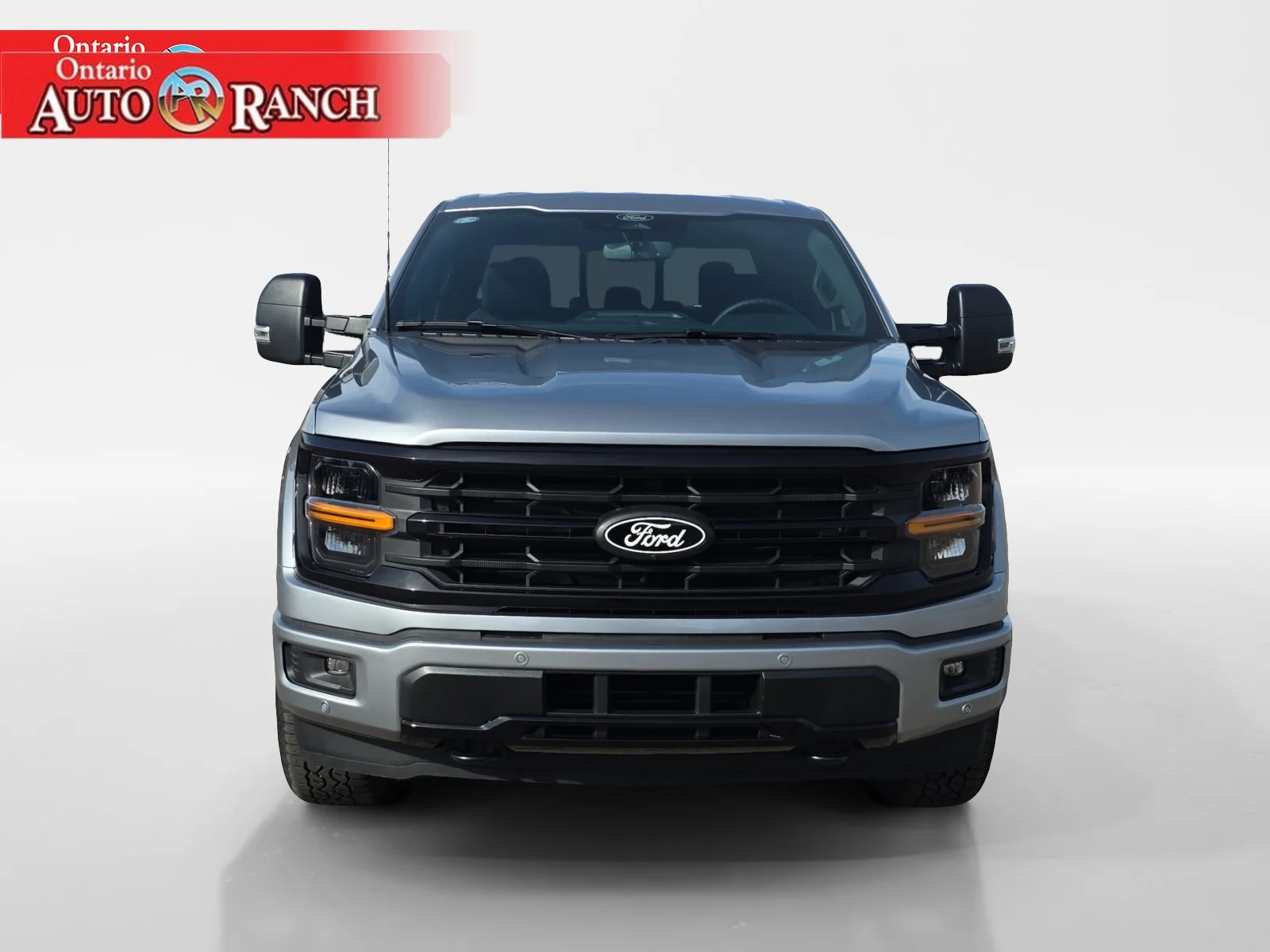 New 2026 ICONIC SILVER METALLIC Ford XLT image 8