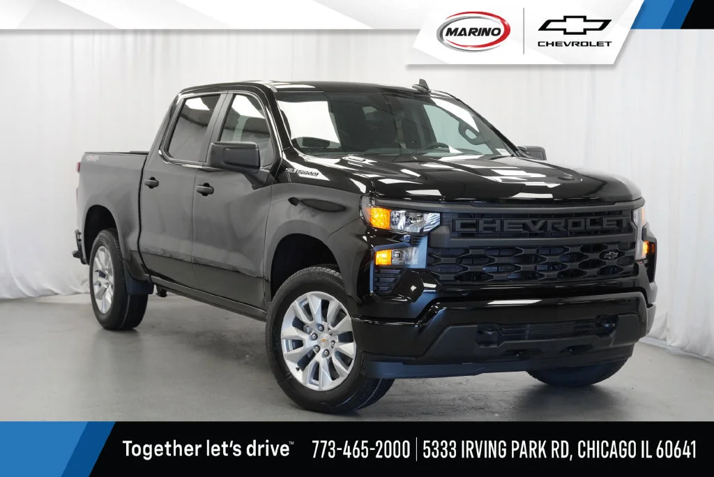 New 2026 Black Chevrolet Custom image 1