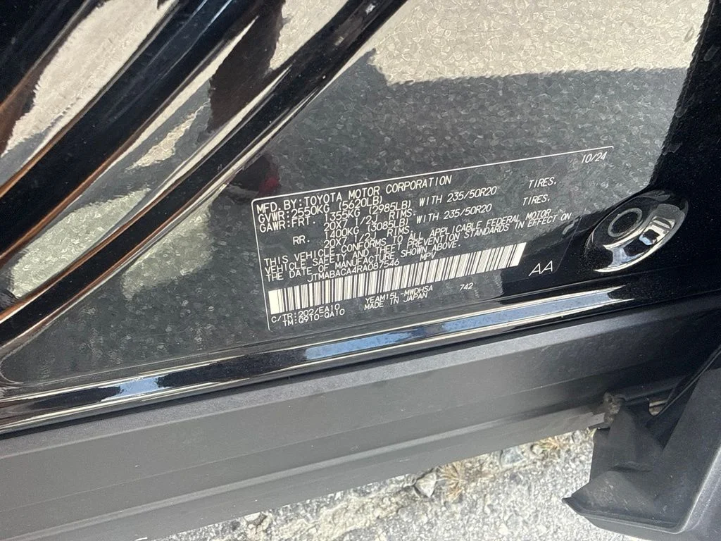 Used 2024 Black Toyota Limited image 32