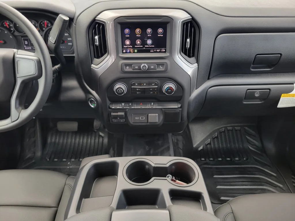 New 2026 Summit White Chevrolet Work Truck image 17
