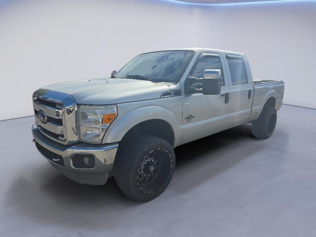 Used 2012 Ingot Silver Metallic Ford XLT image 1