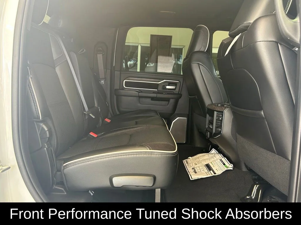 Used 2025 White Ram Laramie image 32