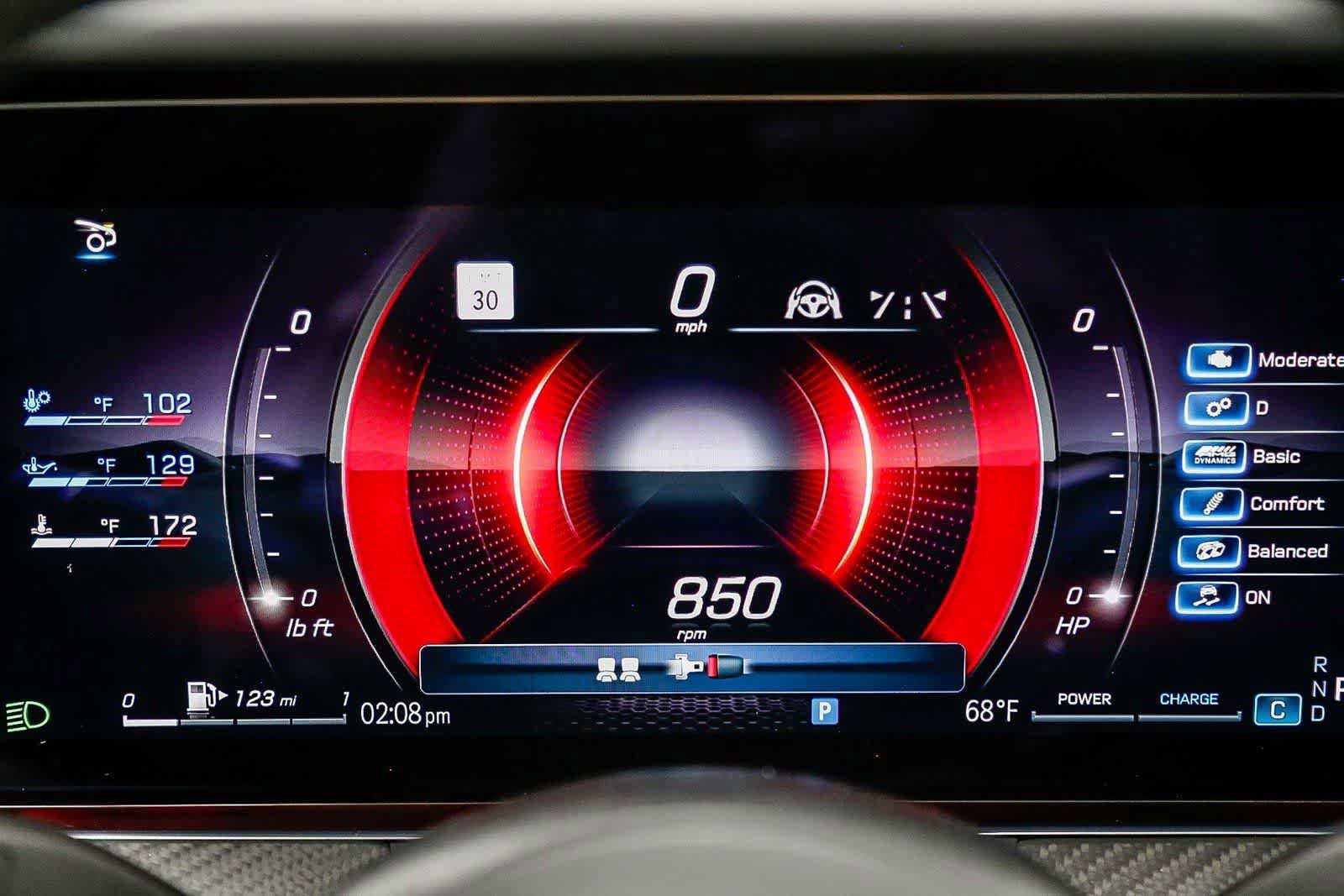 New 2026 MANUFAKTUR Moonlight White Metallic Mercedes-Benz AMG® GT 53 4-Door Coupe image 22