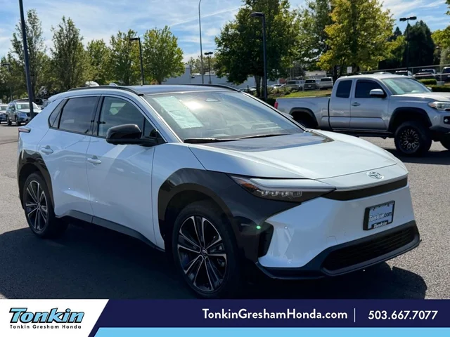 2024 Toyota bZ4X Limited