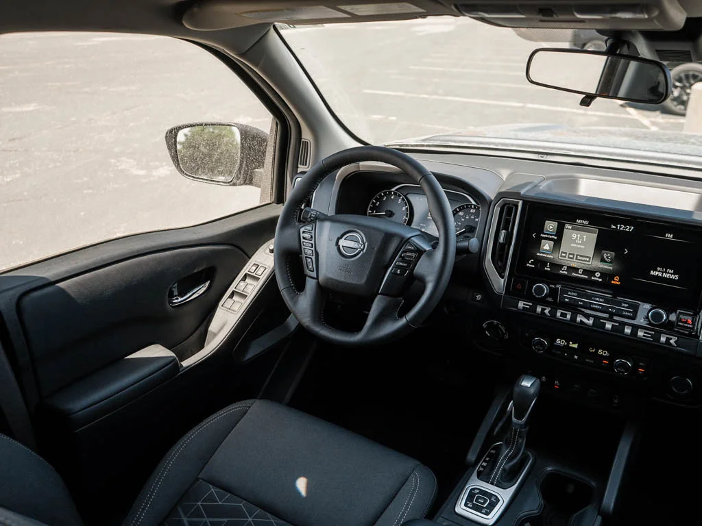 New 2026 Super Black Nissan SV image 12
