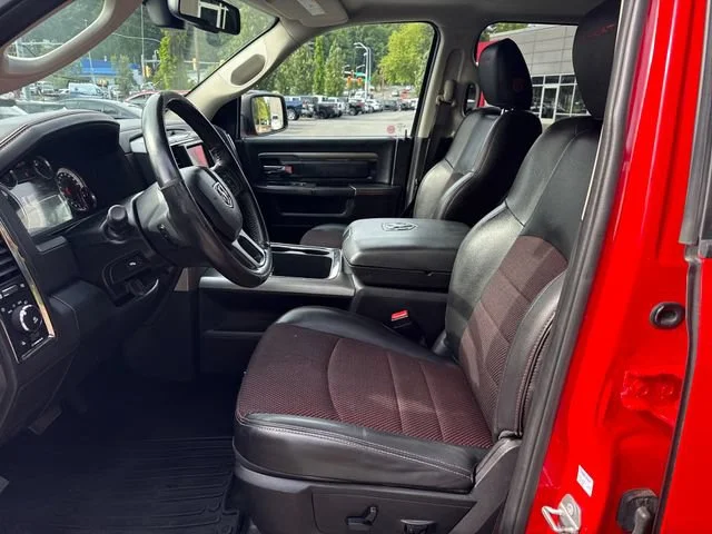 Used 2016 Flame Red Clearcoat Ram Sport image 14