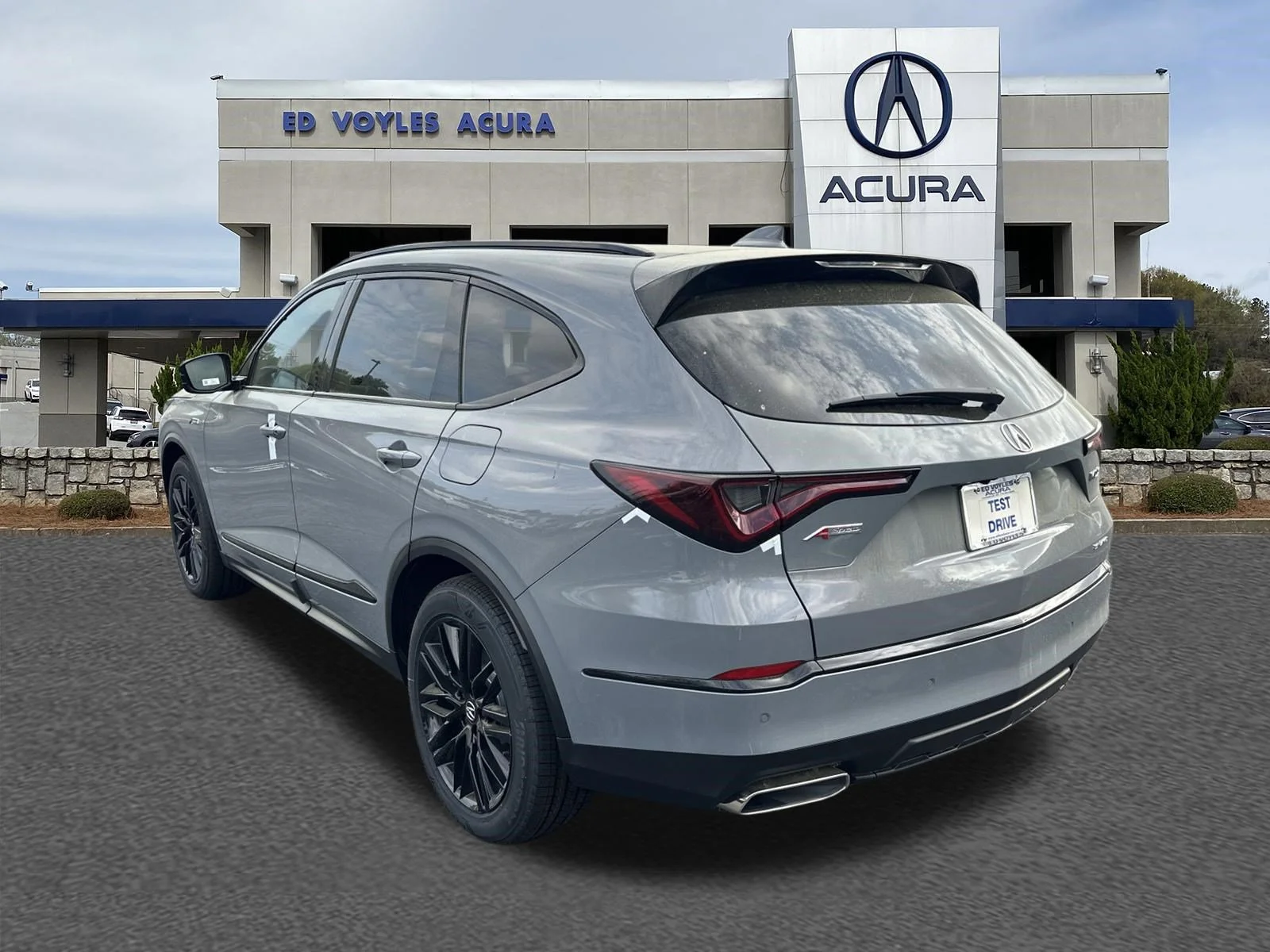 New 2026 Urban Gray Pearl Acura w/A-Spec Advance Package image 7