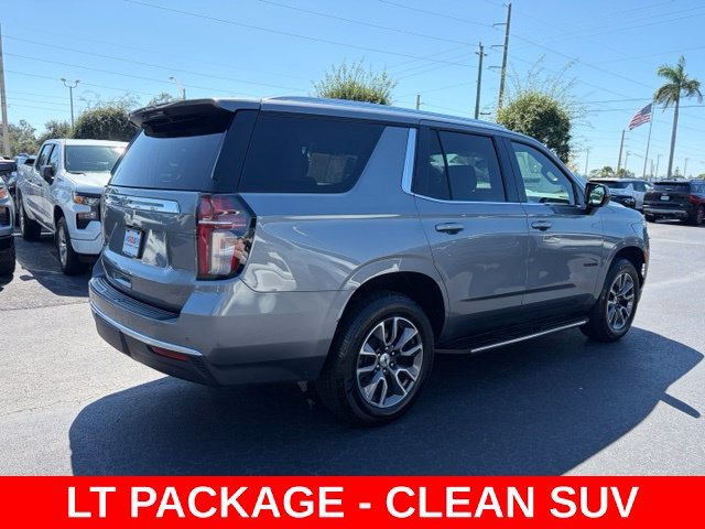 Used 2021 Gray Chevrolet LT image 6