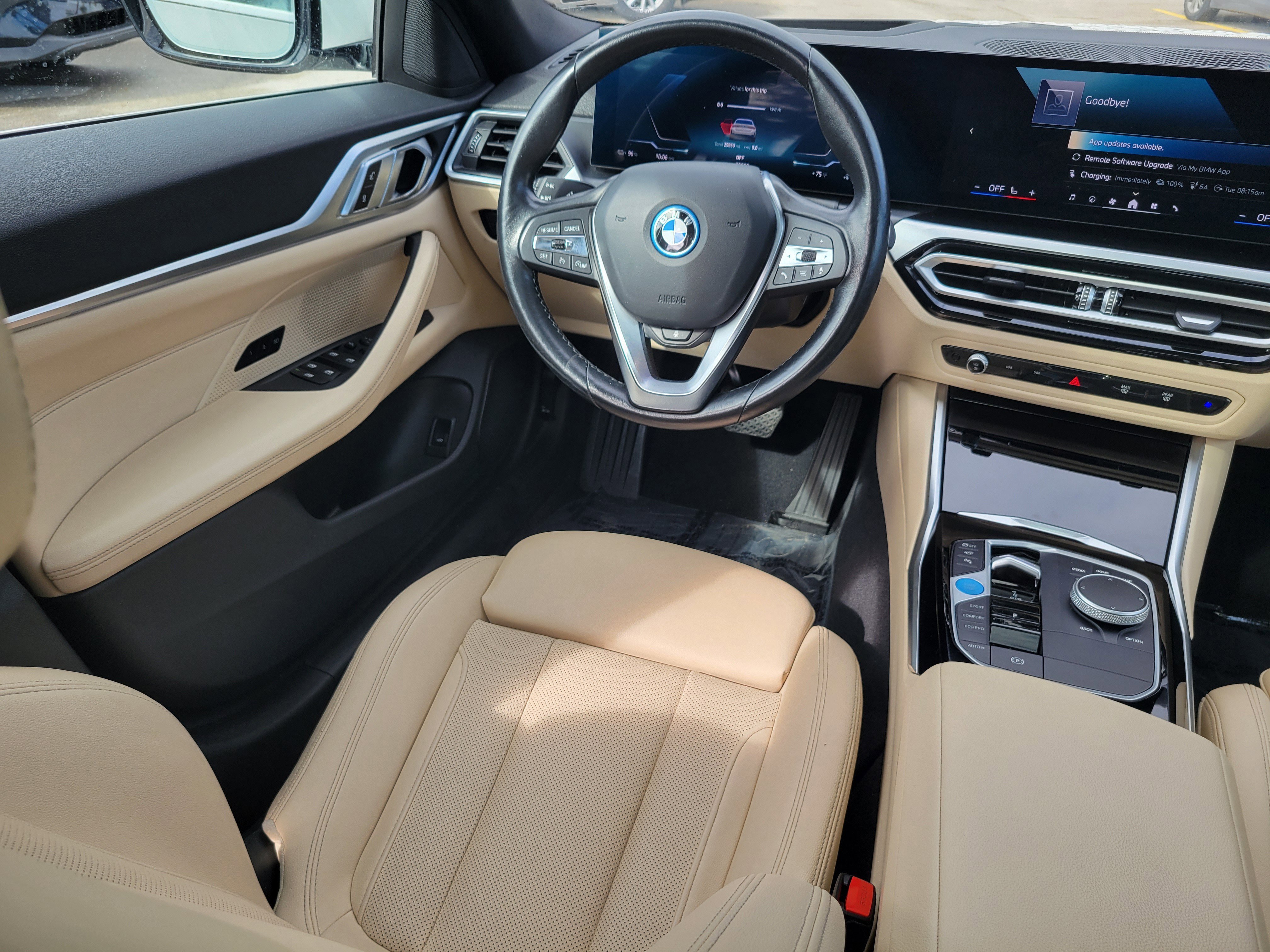 Used 2024 White BMW eDrive40 image 9