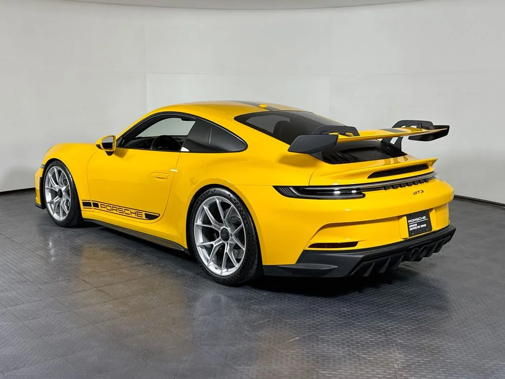 Used 2023 Paint to Sample: Signal Yellow Porsche GT3 image 3