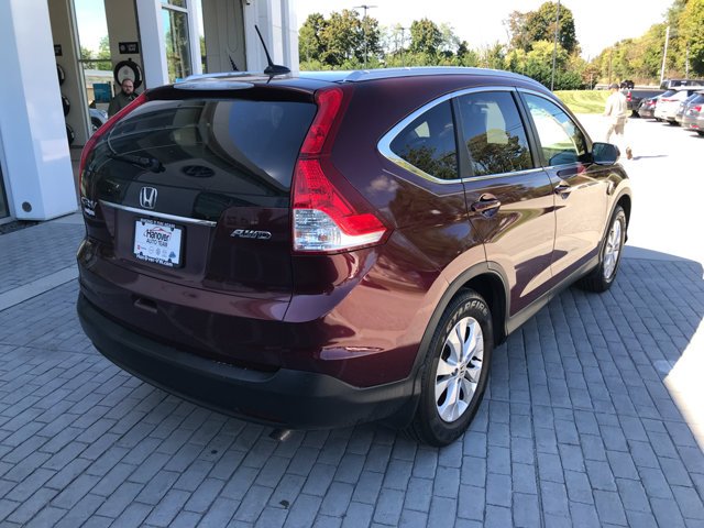 Used 2014 Basque Red Pearl II Honda EX-L image 8