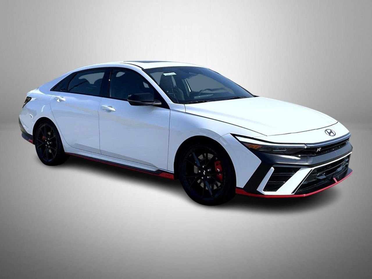New 2026 White Hyundai Base image 3