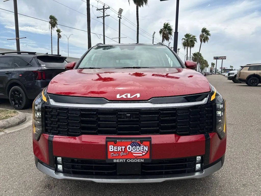 New 2026 Red Kia SX-Prestige image 2