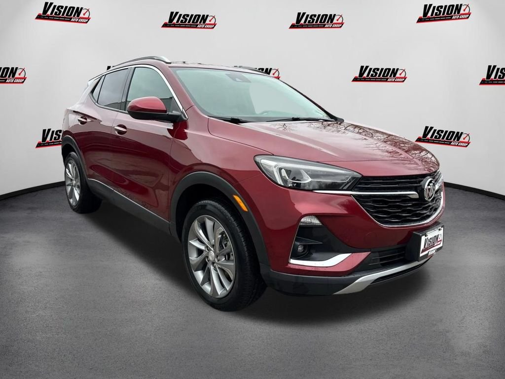 Used 2023 Red Buick Essence image 3